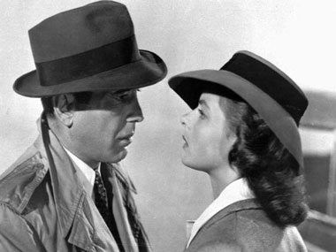 Casablanca, Rick and Ilsa