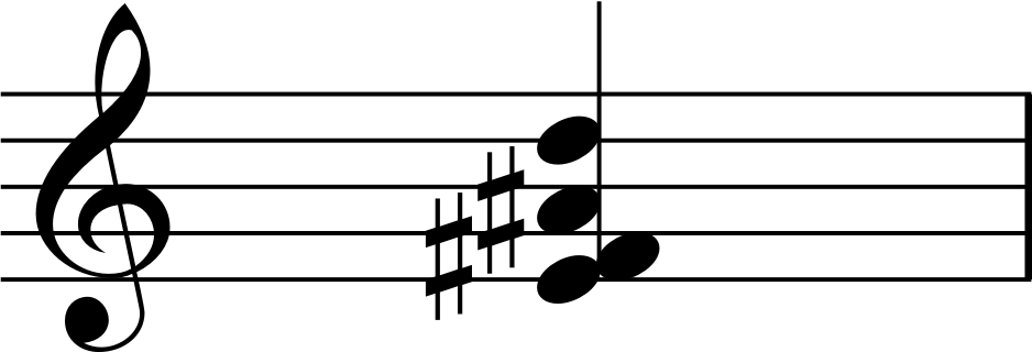 2 - Whole-Tone Tetrad - solid