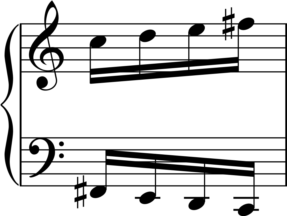 4 - Whole-Tone Flourish